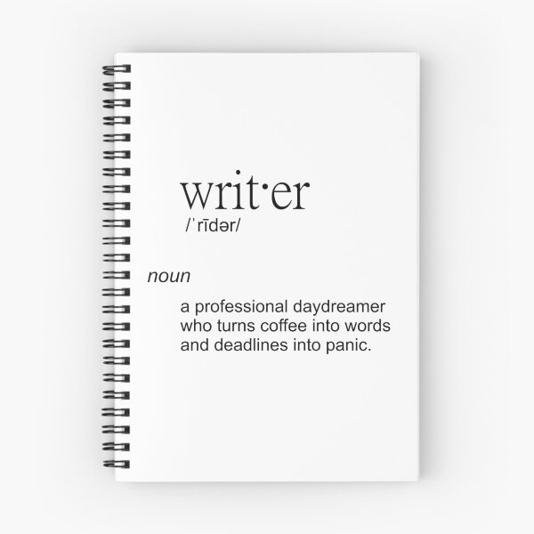 Item preview, Writer Typography Design – Creative Writing Quote for Authors and Storytellers designed and sold by Gawii.