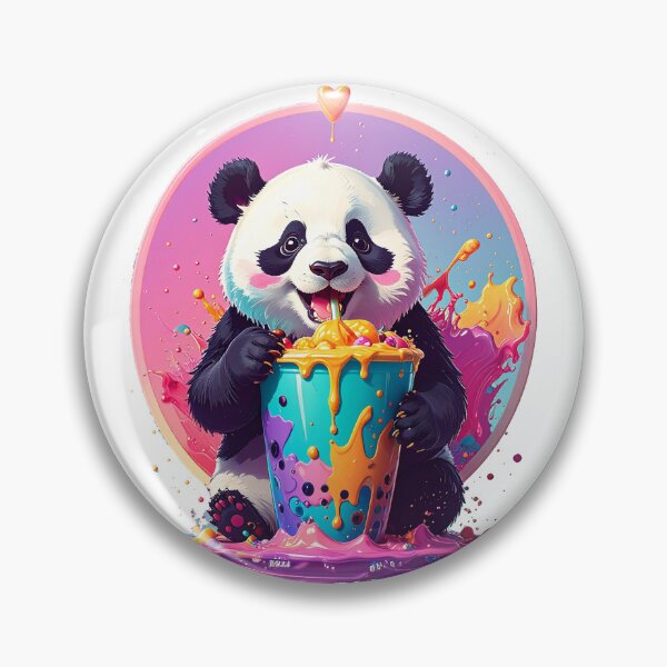 Item preview, Gamer Mode Cute Panda Controller Figure designed and sold by icemanphotos.
