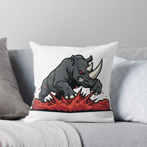 Item preview, Mascota de rinoceronte Alpha Charge Rhino Power designed and sold by PixelStudioBe.