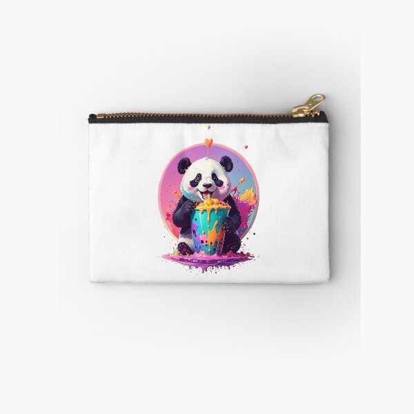 Item preview, Gamer Mode Cute Panda Controller Figure designed and sold by icemanphotos.