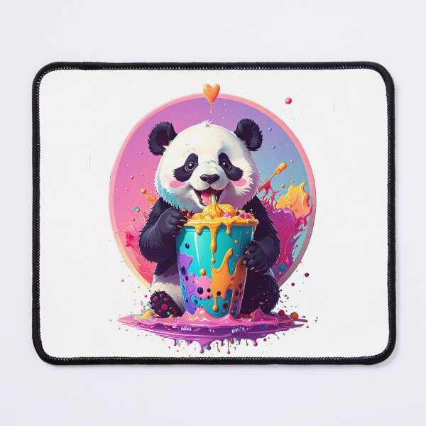 Item preview, Gamer Mode Cute Panda Controller Figure designed and sold by icemanphotos.