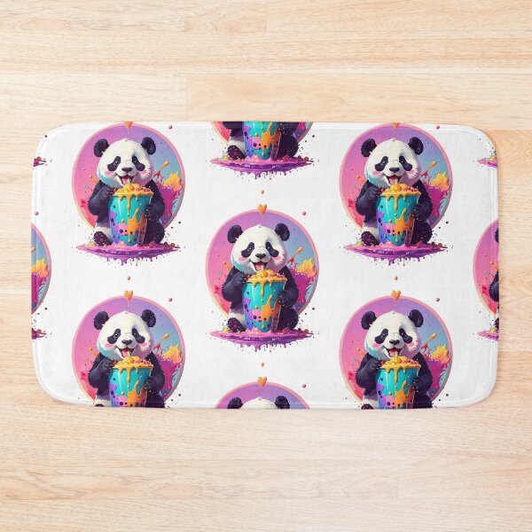 Item preview, Gamer Mode Cute Panda Controller Figure designed and sold by icemanphotos.