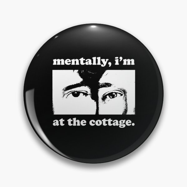 Item preview, Mentally I’m At The Cottage designed and sold by Rivolli.