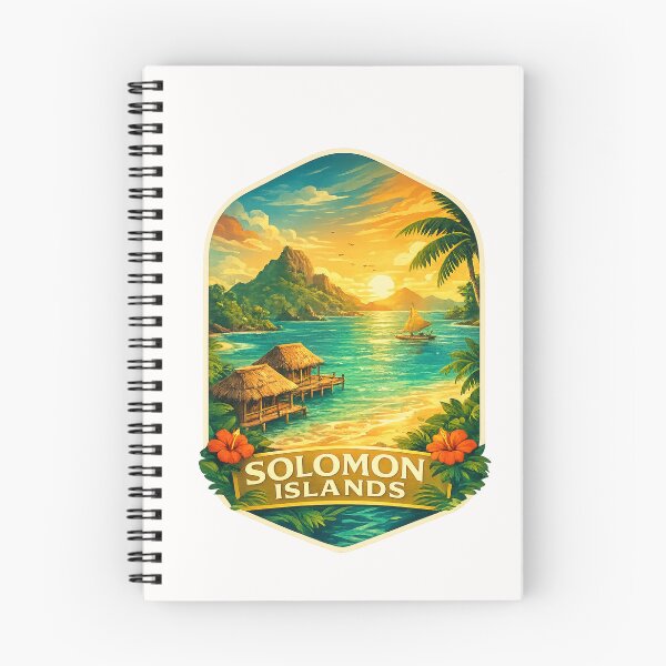 Item preview, Solomon Islands South Pacific Tropical Sunset designed and sold by Places On Earth.
