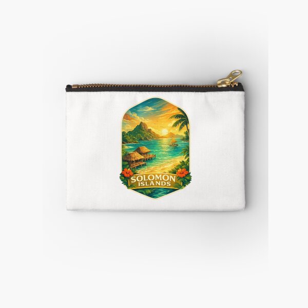 Item preview, Solomon Islands South Pacific Tropical Sunset designed and sold by Places On Earth.