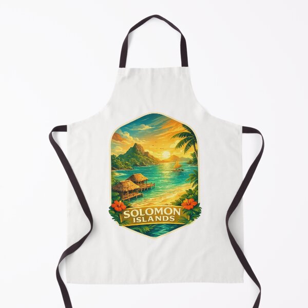 Item preview, Solomon Islands South Pacific Tropical Sunset designed and sold by Places On Earth.