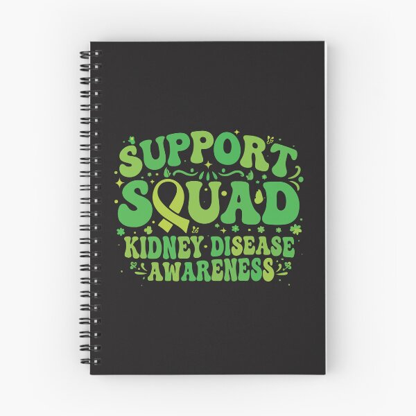 Item preview, Support Squad Kidney Disease Awareness Green Ribbon Support Team Design designed and sold by kiralynstration.