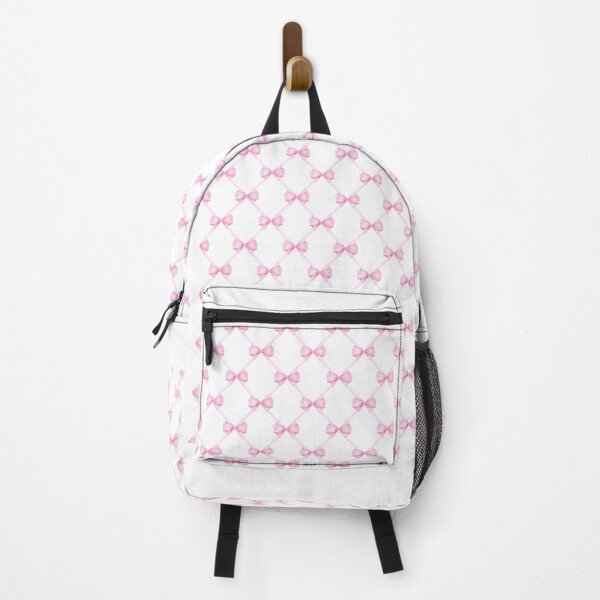 Item preview, Pink Bow Pattern Aesthetic – Cute Coquette Ribbon Pattern – Kawaii Girly Background Design designed and sold by Harsha Pinjani.