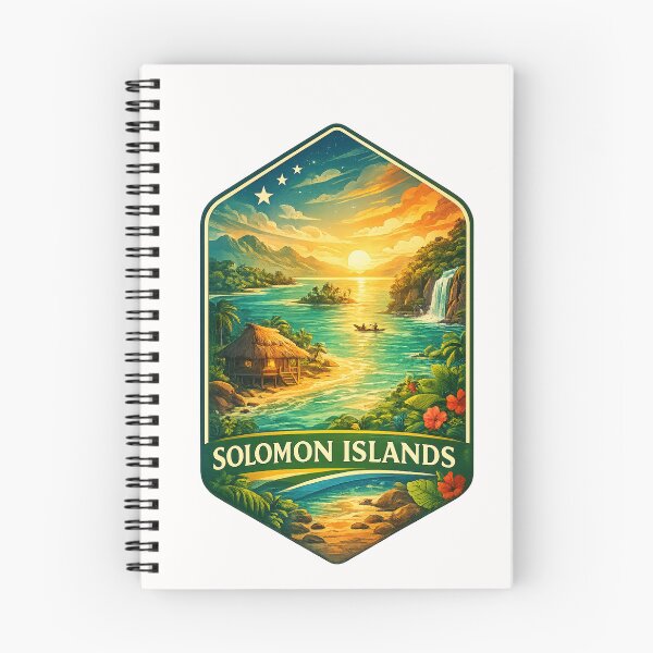 Item preview, Solomon Islands Pacific Lagoon Waterfall designed and sold by Places On Earth.