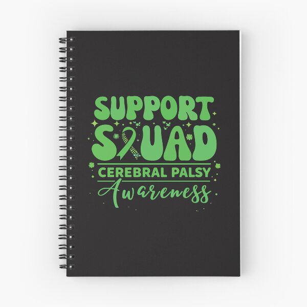 Item preview, Support Squad Cerebral Palsy Awareness Green Ribbon CP Awareness Support Team Design designed and sold by kiralynstration.