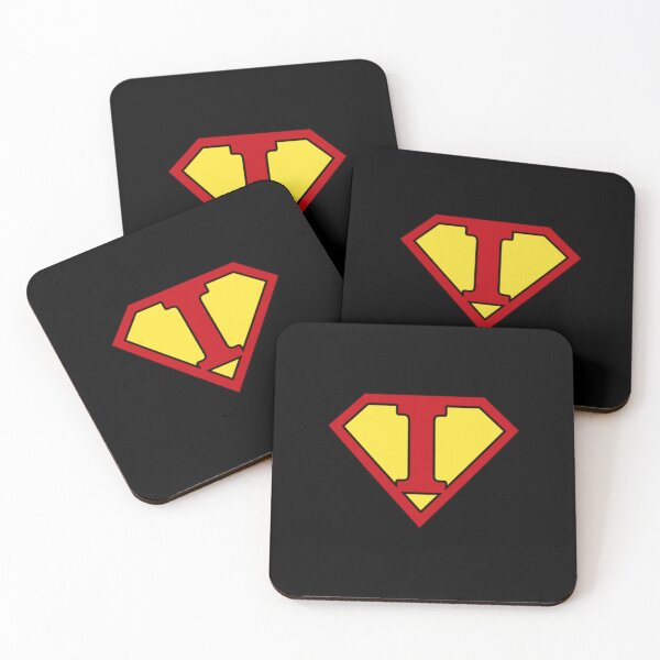 Item preview, Superhero Symbol Letter I  designed and sold by stephanierunyon.