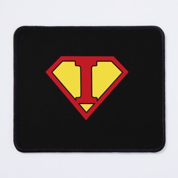 Item preview, Superhero Symbol Letter I designed and sold by stephanierunyon.