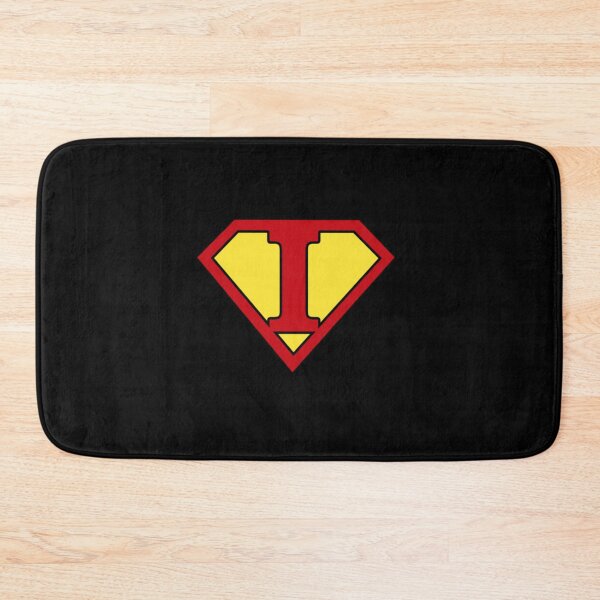 Item preview, Superhero Symbol Letter I  designed and sold by stephanierunyon.