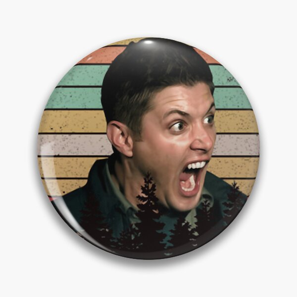 Item preview, Dean Winchester Supernatural That Was Scary Funny designed and sold by NoteworApparel.