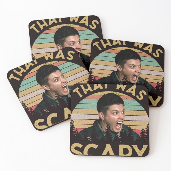 Item preview, Dean Winchester Supernatural That Was Scary Funny designed and sold by NoteworApparel.