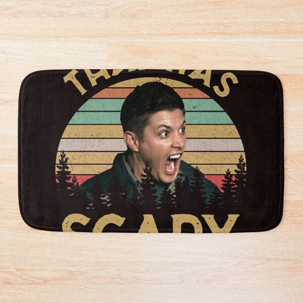 Item preview, Dean Winchester Supernatural That Was Scary Funny designed and sold by NoteworApparel.