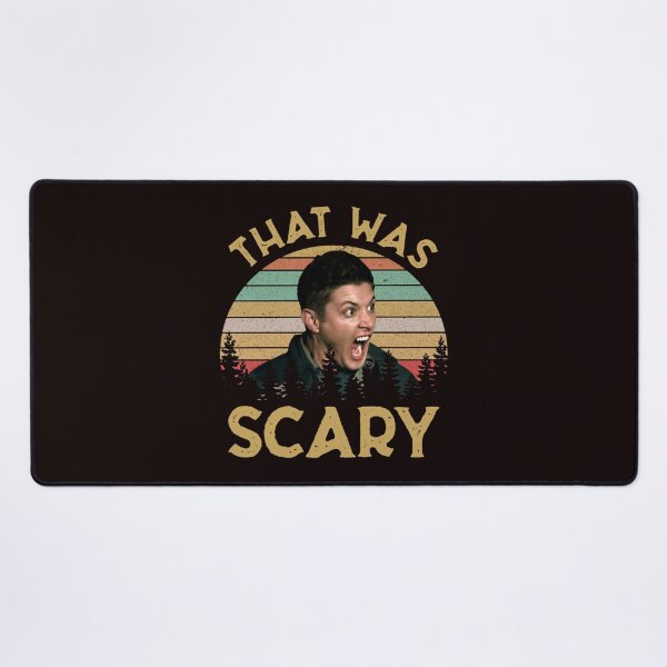 Item preview, Dean Winchester Supernatural That Was Scary Funny designed and sold by NoteworApparel.