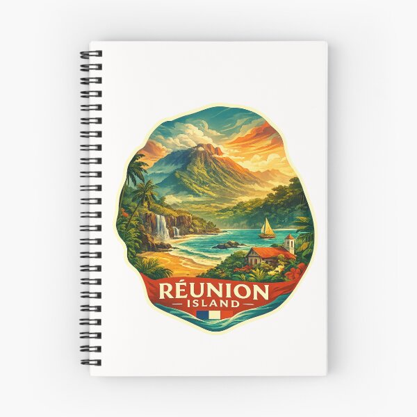 Item preview, Réunion Island Indian Ocean Tropical Coast designed and sold by Places On Earth.