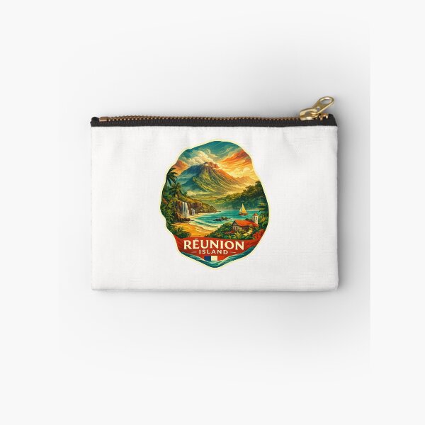 Item preview, Réunion Island Indian Ocean Tropical Coast designed and sold by Places On Earth.