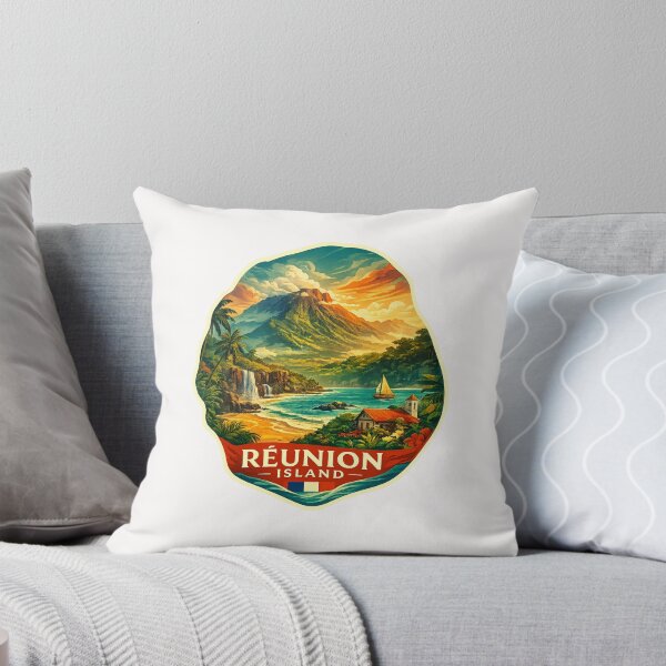 Item preview, Réunion Island Indian Ocean Tropical Coast designed and sold by Places On Earth.