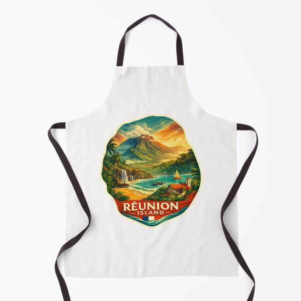 Item preview, Réunion Island Indian Ocean Tropical Coast designed and sold by Places On Earth.