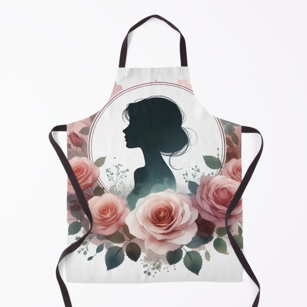 Item preview, Woman and roses designed and sold by Artillenium.