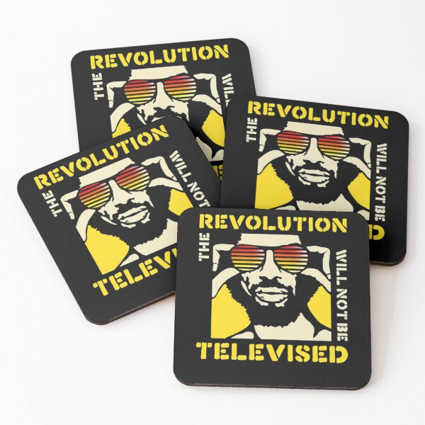 Item preview, GIL SCOTT TELEVISED The Revolution Wikk Not be designed and sold by Tazmalikjr.