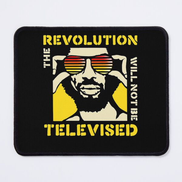 Item preview, GIL SCOTT TELEVISED The Revolution Wikk Not be designed and sold by Tazmalikjr.