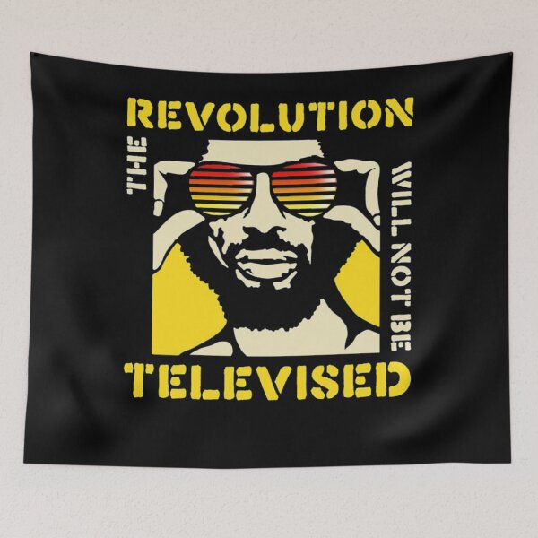 Item preview, GIL SCOTT TELEVISED The Revolution Wikk Not be designed and sold by Tazmalikjr.