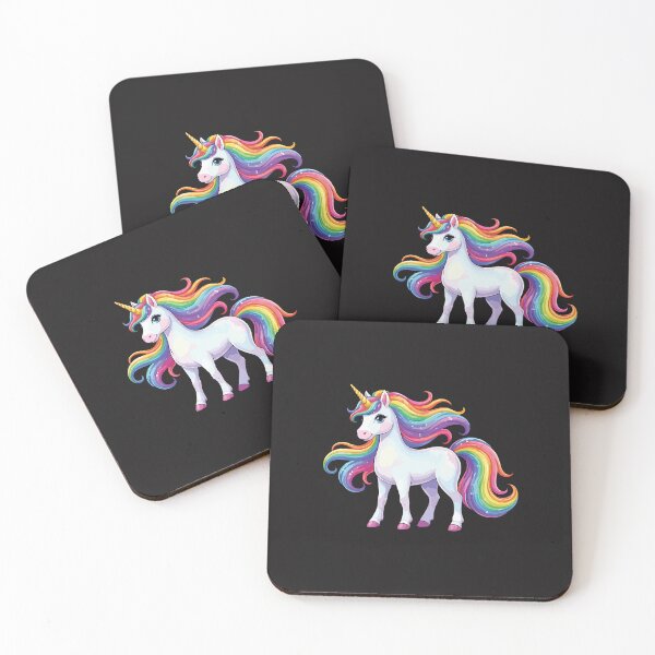 Item preview, Rainbow Unicorn Cute Magical Fantasy Horse Colorful Kawaii Unicorn Design designed and sold by kiralynstration.
