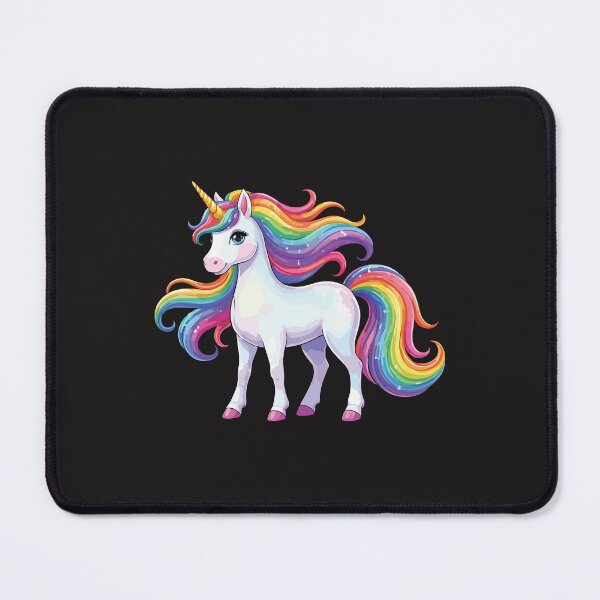 Item preview, Rainbow Unicorn Cute Magical Fantasy Horse Colorful Kawaii Unicorn Design designed and sold by kiralynstration.