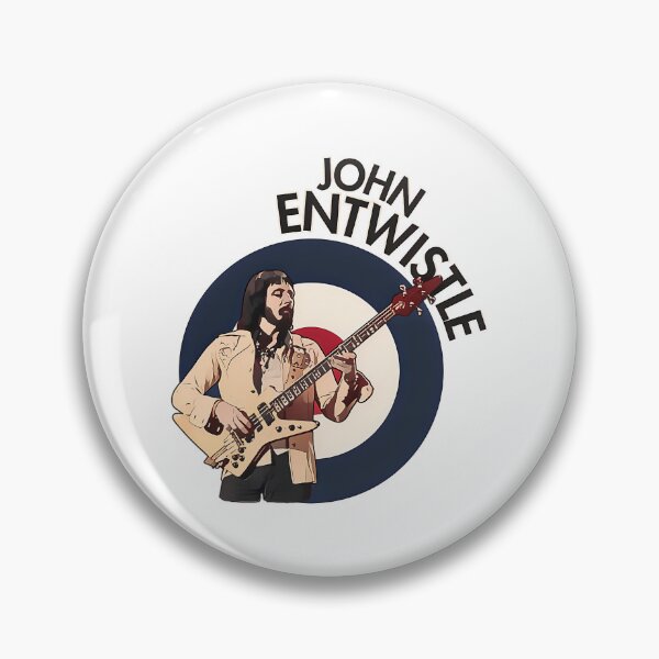 Item preview, John Entwistle. The Who'S Bass Player designed and sold by swidart.