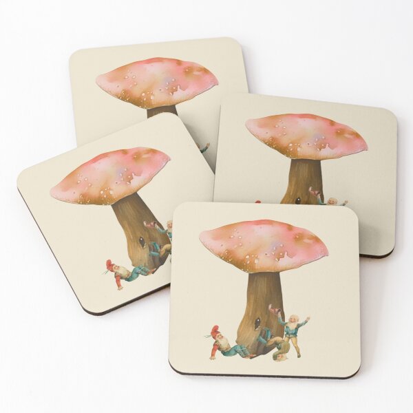 Item preview, Lanmaoa asiatica - The Little People Mushroom designed and sold by CatsPa.