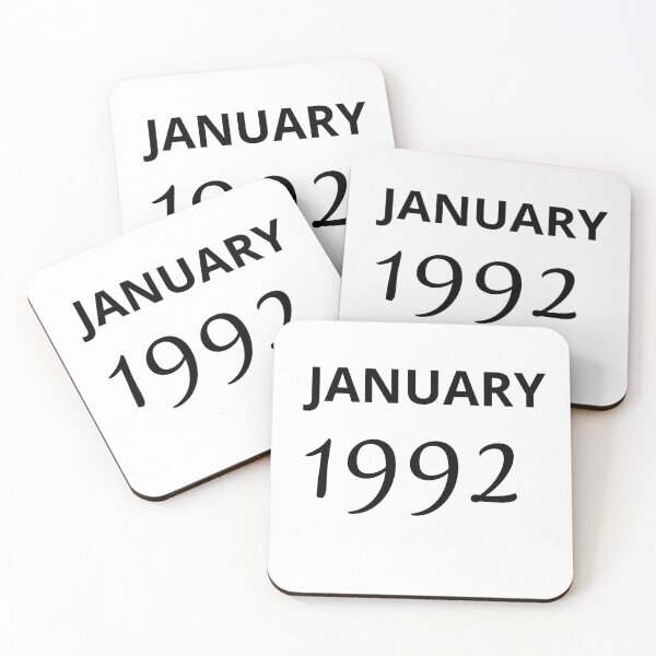 Item preview, JaNUARY 1992 designed and sold by Tritonia-1989.