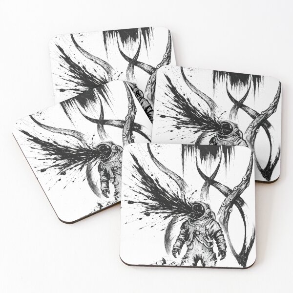 Item preview, End of space art  designed and sold by Saint Arts Studio.