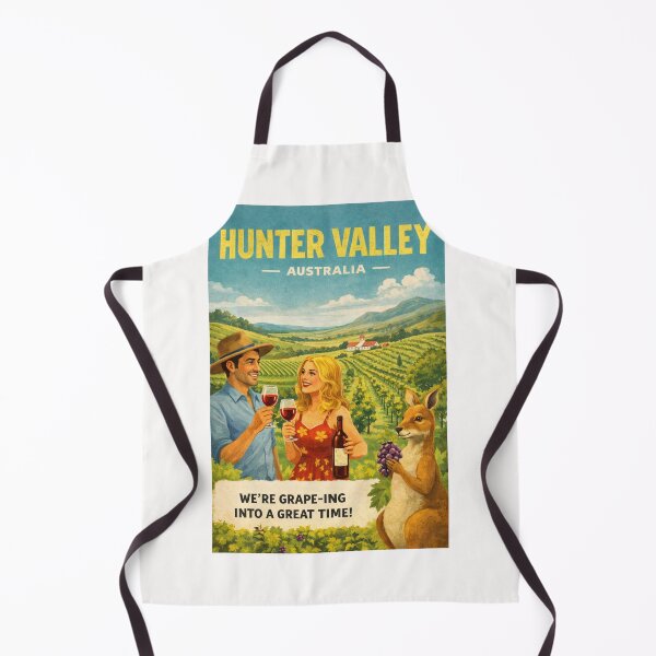 Item preview, Hunter Valley Australia Wine Country near Pokolbin and Lovedale Vineyards designed and sold by Places On Earth.