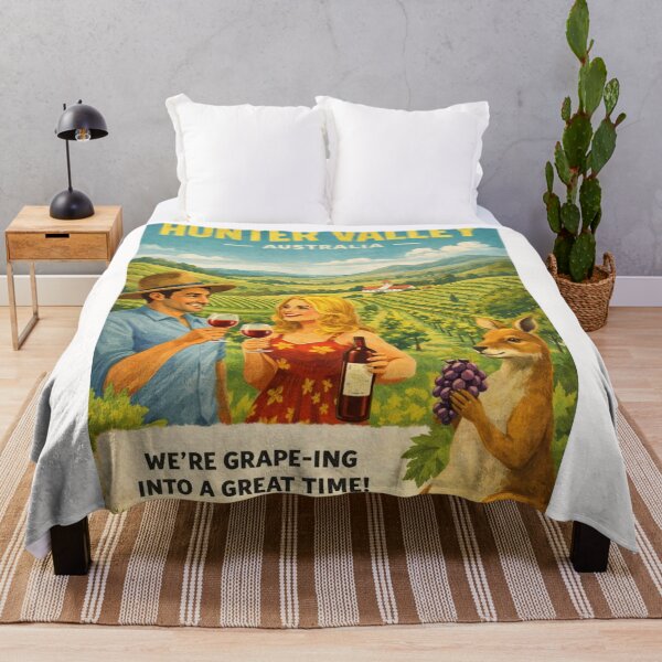 Item preview, Hunter Valley Australia Wine Country near Pokolbin and Lovedale Vineyards designed and sold by Places On Earth.