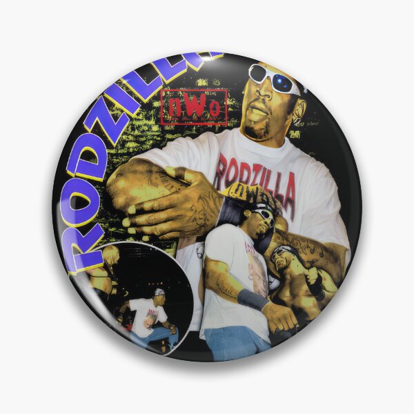 Item preview, Dennis Rodman Rodzilla Nwo designed and sold by juli-aut.