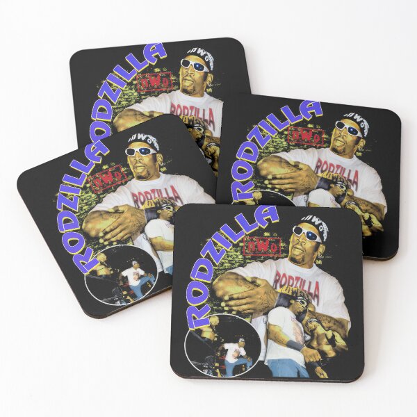 Item preview, Dennis Rodman Rodzilla Nwo designed and sold by juli-aut.