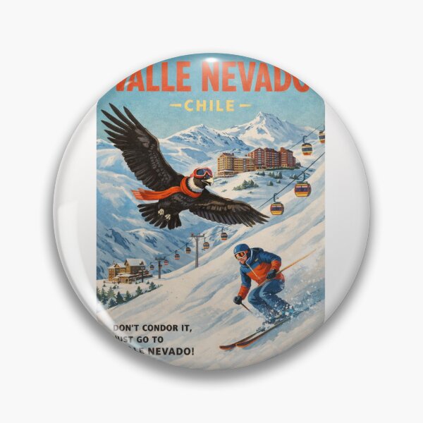Item preview, Valle Nevado Chile Andes Ski Resort near Santiago Metropolitan Region designed and sold by Places On Earth.