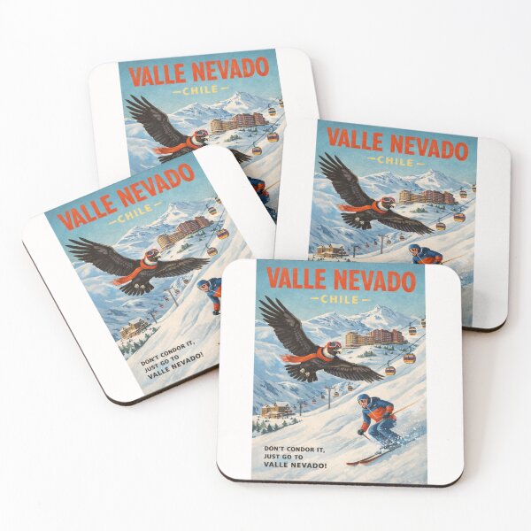 Item preview, Valle Nevado Chile Andes Ski Resort near Santiago Metropolitan Region designed and sold by Places On Earth.