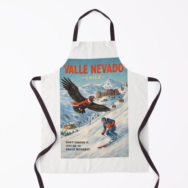 Item preview, Valle Nevado Chile Andes Ski Resort near Santiago Metropolitan Region designed and sold by Places On Earth.