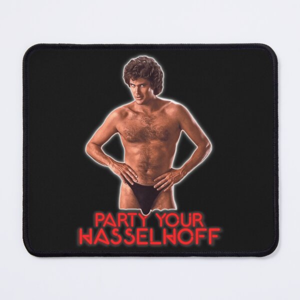 Item preview, Party Your Hasselhoff designed and sold by TobieHatfield.