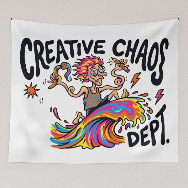 Item preview, Creative Chaos Department designed and sold by artofbelletz.