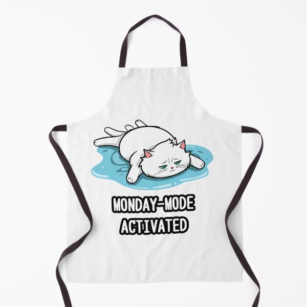 Item preview, MONDAY MODE ACTIVATED - Demotivated Sploot Cat designed and sold by Samakru.