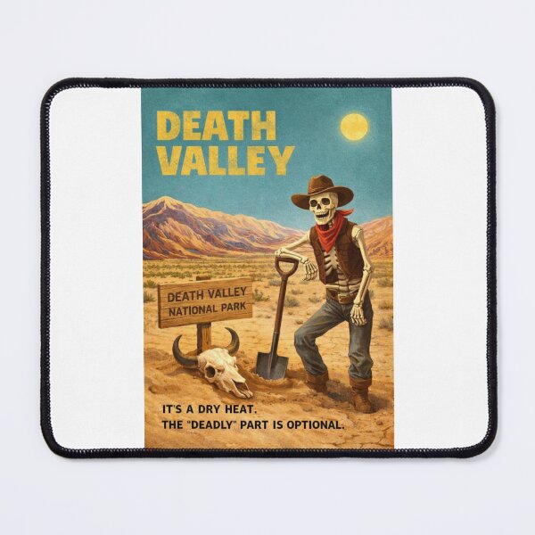 Item preview, Death Valley National Park California near Badwater Basin and Furnace Creek designed and sold by Places On Earth.