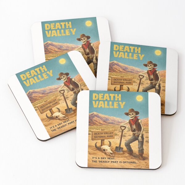 Item preview, Death Valley National Park California near Badwater Basin and Furnace Creek designed and sold by Places On Earth.