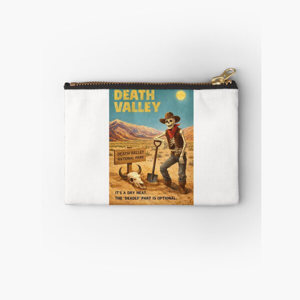 Item preview, Death Valley National Park California near Badwater Basin and Furnace Creek designed and sold by Places On Earth.