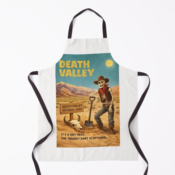 Item preview, Death Valley National Park California near Badwater Basin and Furnace Creek designed and sold by Places On Earth.