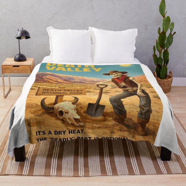 Item preview, Death Valley National Park California near Badwater Basin and Furnace Creek designed and sold by Places On Earth.